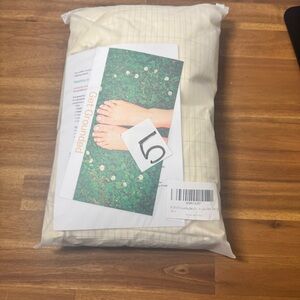 Grounding Sheets Silver and Cotton Fitted Sheet 76x80x13in